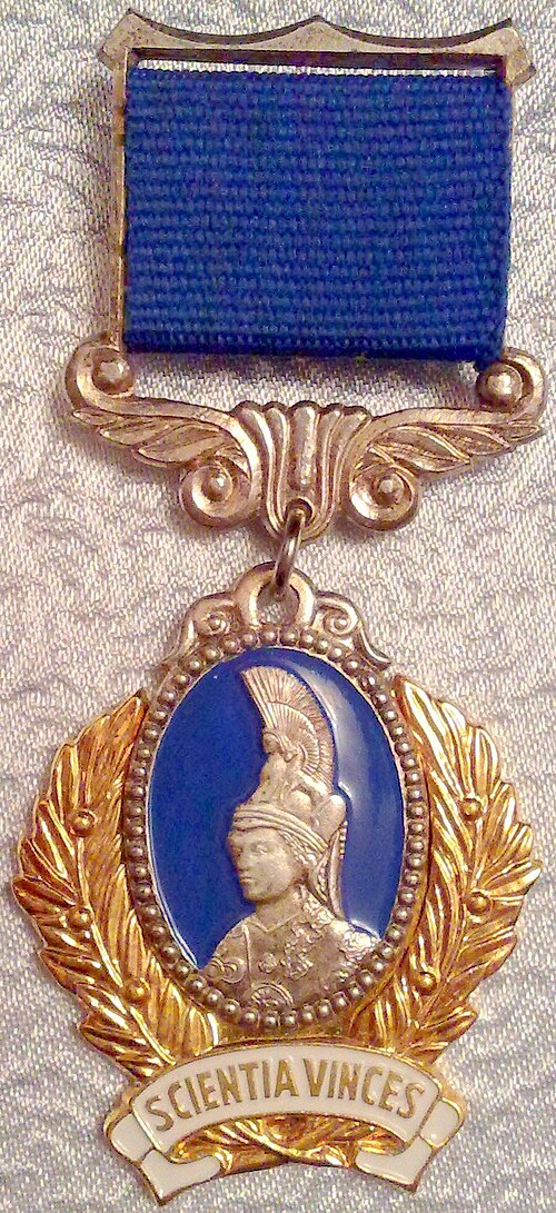 President of Ukraine Prize for Young Scientists insignia