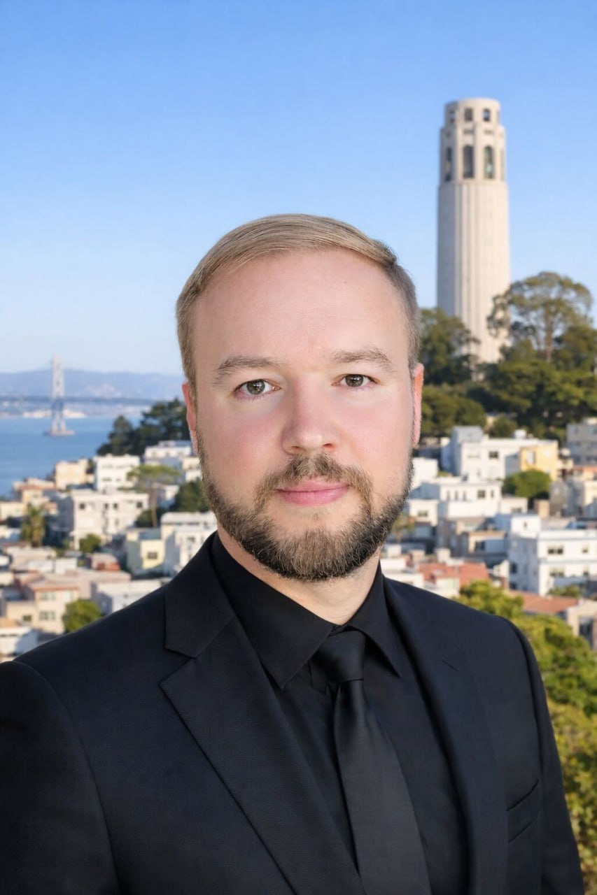 Dmytro Komarchuk, Lead Software Engineer in San Francisco